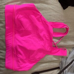 Lulu Bra Size 10 Pink